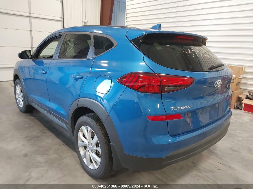 2019 Hyundai Tucson Se VIN: KM8J2CA49KU997041 Lot: 40251366