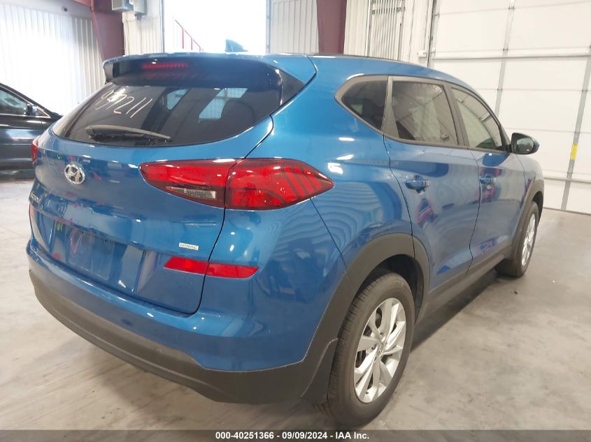 2019 Hyundai Tucson Se VIN: KM8J2CA49KU997041 Lot: 40251366