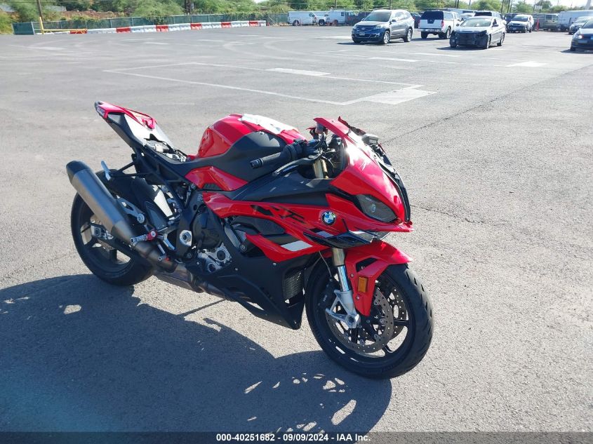 2024 BMW S 1000 Rr VIN: WB10E6303R6J79481 Lot: 40251682