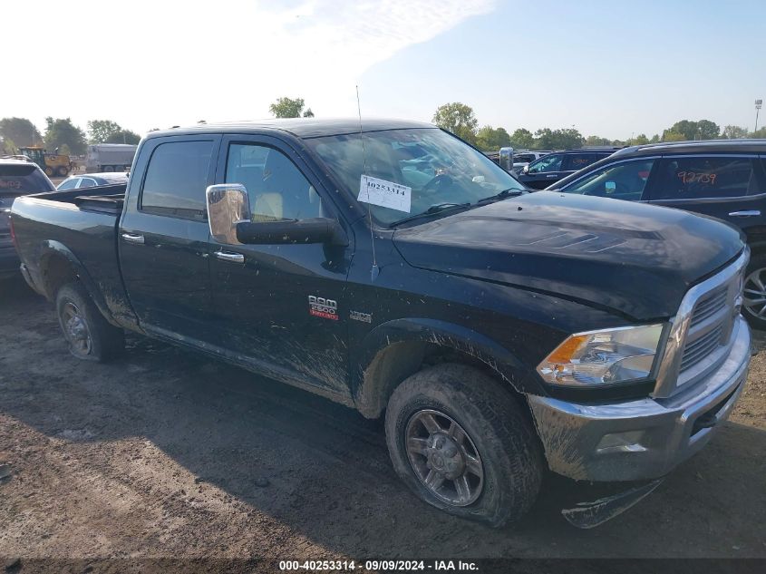 2012 Ram 2500 Laramie VIN: 3C6TD5FT4CG206381 Lot: 40253314