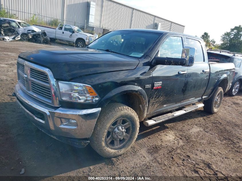 2012 Ram 2500 Laramie VIN: 3C6TD5FT4CG206381 Lot: 40253314