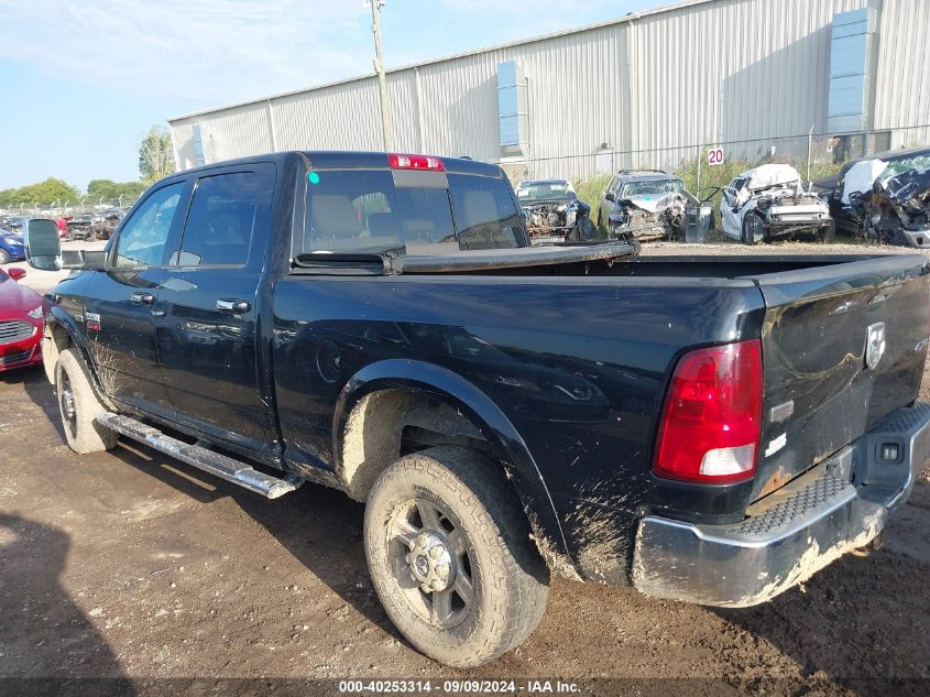 2012 Ram 2500 Laramie VIN: 3C6TD5FT4CG206381 Lot: 40253314