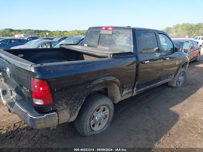 2012 Ram 2500 Laramie VIN: 3C6TD5FT4CG206381 Lot: 40253314