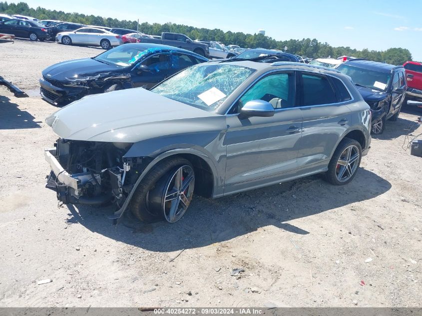 2019 Audi Sq5 3.0T Premium VIN: WA1C4AFY5K2003188 Lot: 40254272