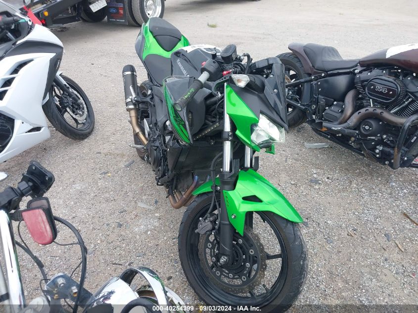 2019 Kawasaki Er400 D VIN: JKAERKD16KDA49433 Lot: 40254399