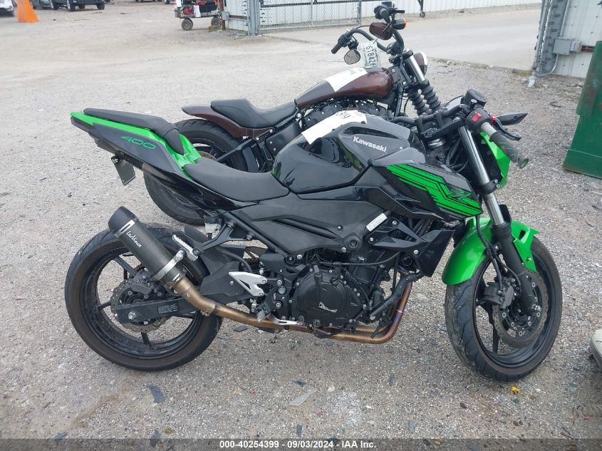 2019 Kawasaki Er400 D VIN: JKAERKD16KDA49433 Lot: 40254399