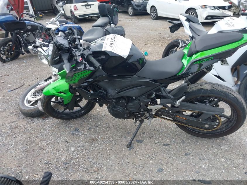 2019 Kawasaki Er400 D VIN: JKAERKD16KDA49433 Lot: 40254399