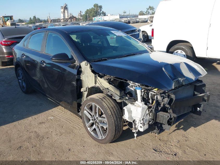 2019 Kia Forte S VIN: 3KPF34AD0KE041569 Lot: 40255209