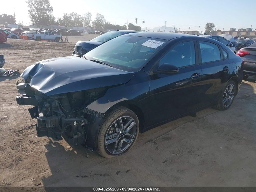 2019 Kia Forte S VIN: 3KPF34AD0KE041569 Lot: 40255209