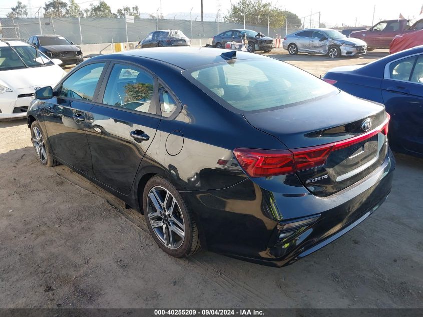 2019 Kia Forte S VIN: 3KPF34AD0KE041569 Lot: 40255209