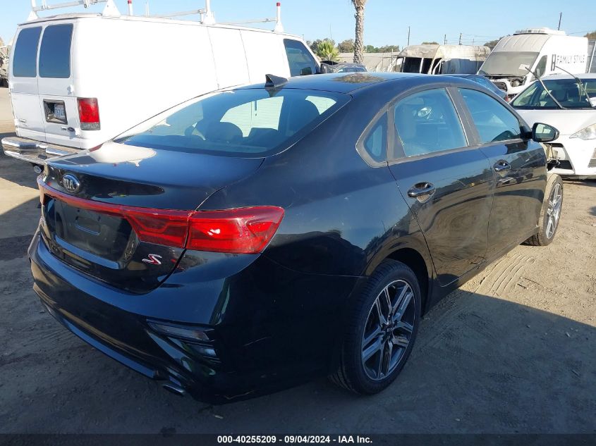 2019 Kia Forte S VIN: 3KPF34AD0KE041569 Lot: 40255209