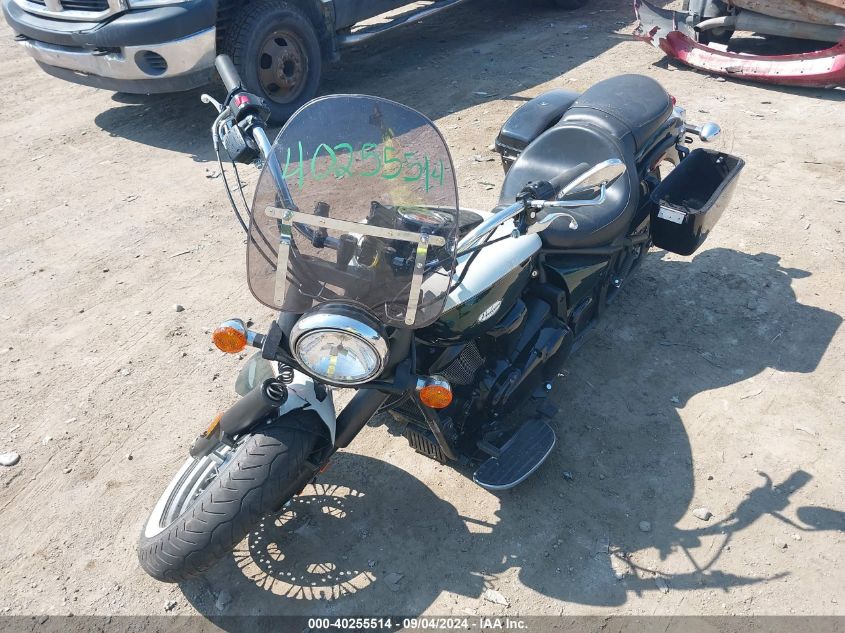 2022 Kawasaki Vn900 B VIN: JKAVN2B17NA102187 Lot: 40255514