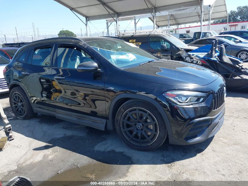 2021 Mercedes-Benz Amg Gla 35 4Matic VIN: W1N4N5BB8MJ225922 Lot: 40255865