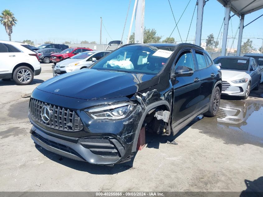 2021 Mercedes-Benz Amg Gla 35 4Matic VIN: W1N4N5BB8MJ225922 Lot: 40255865