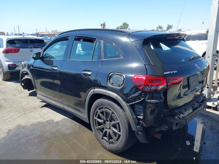 2021 Mercedes-Benz Amg Gla 35 4Matic VIN: W1N4N5BB8MJ225922 Lot: 40255865