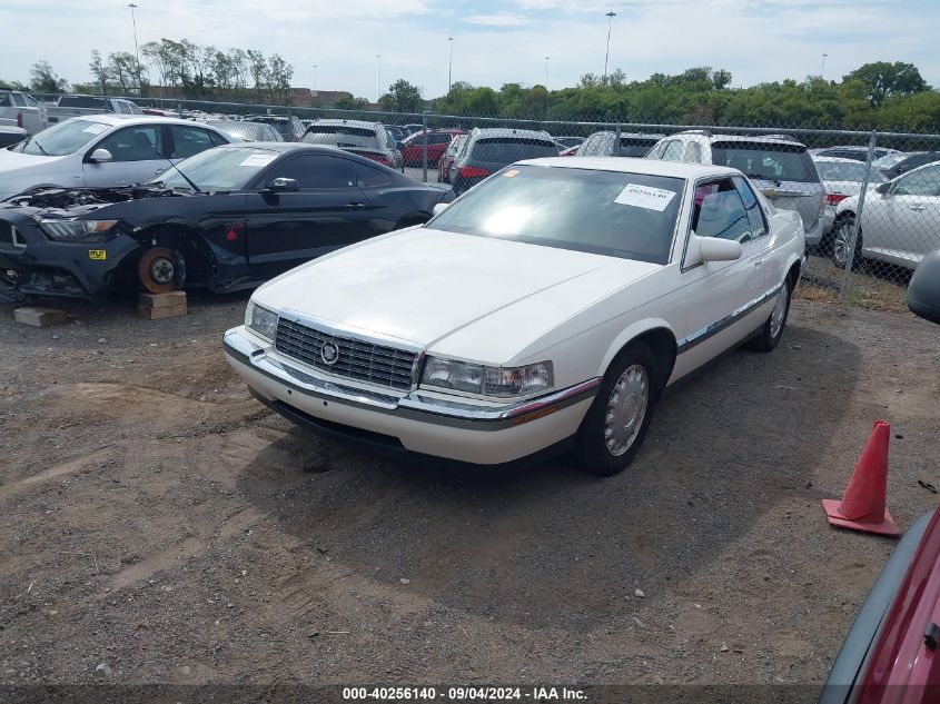 1993 Cadillac Eldorado VIN: 1G6EL12B5PU605266 Lot: 40256140