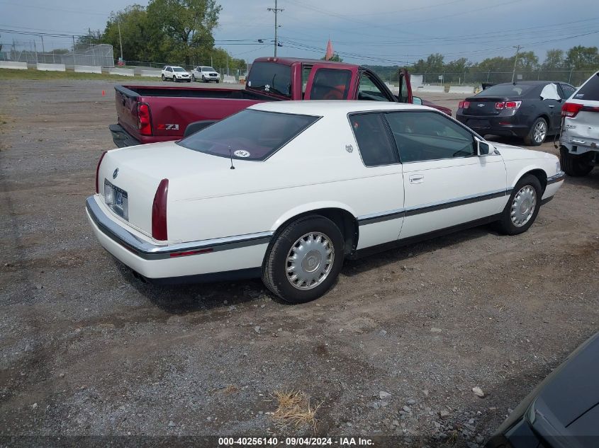 1993 Cadillac Eldorado VIN: 1G6EL12B5PU605266 Lot: 40256140