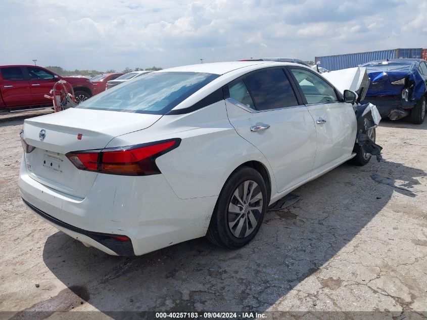 2022 Nissan Altima S VIN: 1N4BL4BV8NN331179 Lot: 40257183