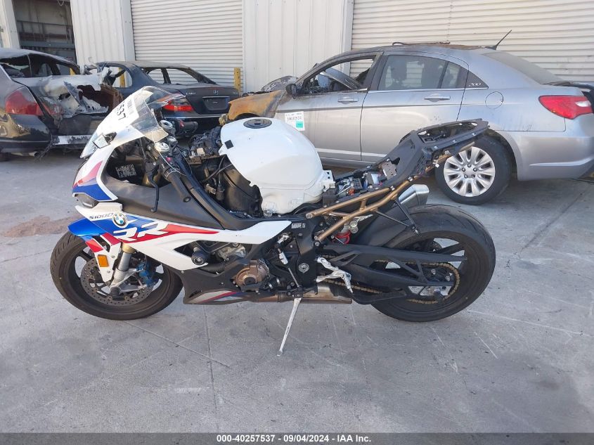 2022 BMW S 1000 Rr VIN: WB10E2302N6G26209 Lot: 40257537