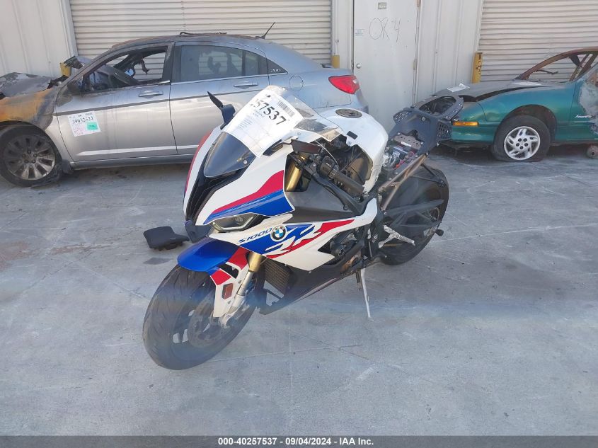 2022 BMW S 1000 Rr VIN: WB10E2302N6G26209 Lot: 40257537