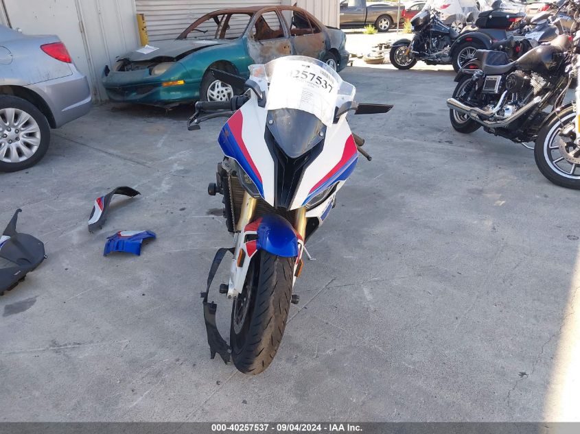 2022 BMW S 1000 Rr VIN: WB10E2302N6G26209 Lot: 40257537