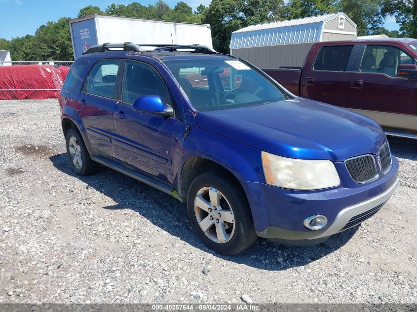 2006 Pontiac Torrent VIN: 2CKDL73F266206138 Lot: 40257644