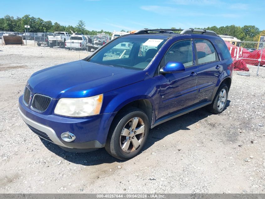 2006 Pontiac Torrent VIN: 2CKDL73F266206138 Lot: 40257644