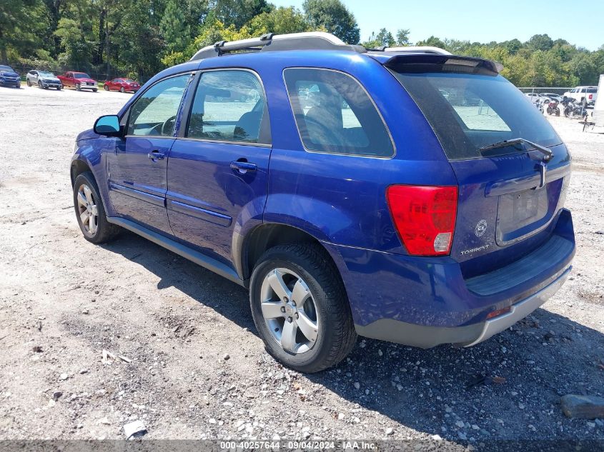 2006 Pontiac Torrent VIN: 2CKDL73F266206138 Lot: 40257644