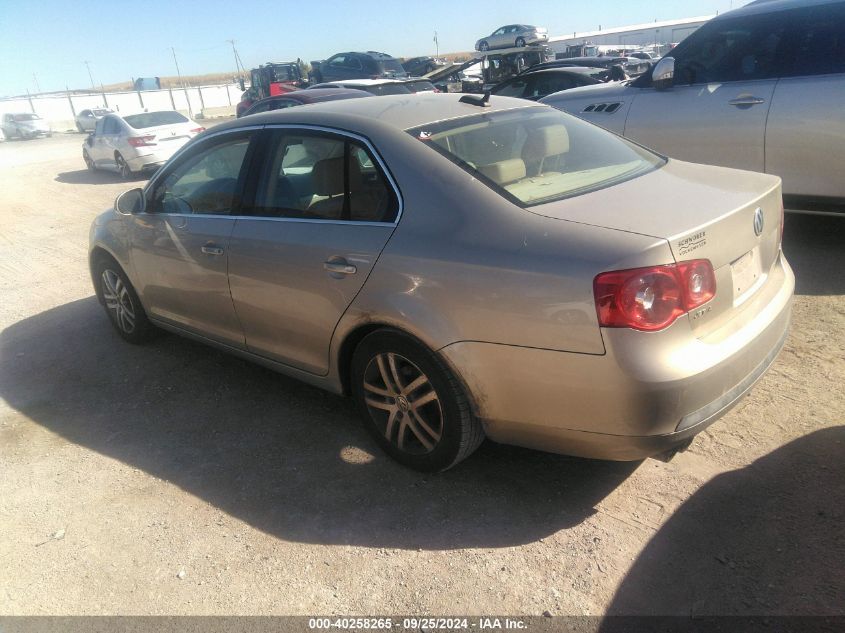 2006 Volkswagen Jetta 2.5 VIN: 3VWDF71K86M619621 Lot: 40258265