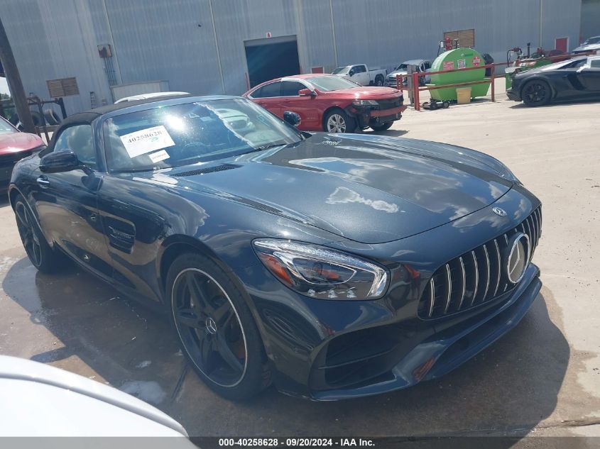 2018 Mercedes-Benz Amg Gt VIN: WDDYK7HA1JA020164 Lot: 40258628