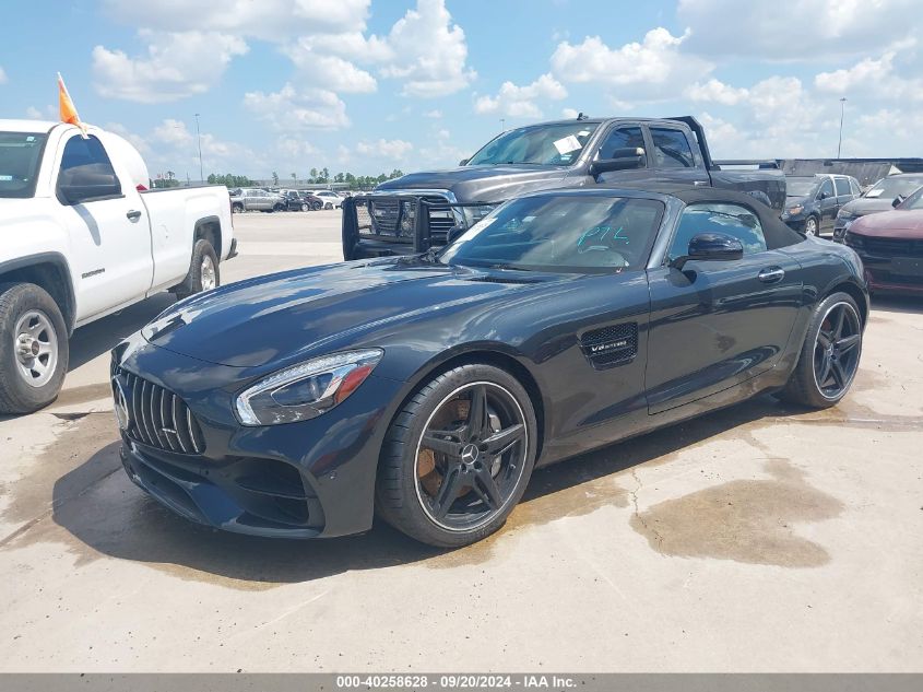 2018 Mercedes-Benz Amg Gt VIN: WDDYK7HA1JA020164 Lot: 40258628