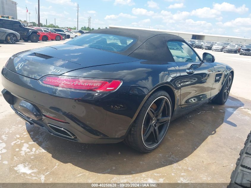 2018 Mercedes-Benz Amg Gt VIN: WDDYK7HA1JA020164 Lot: 40258628