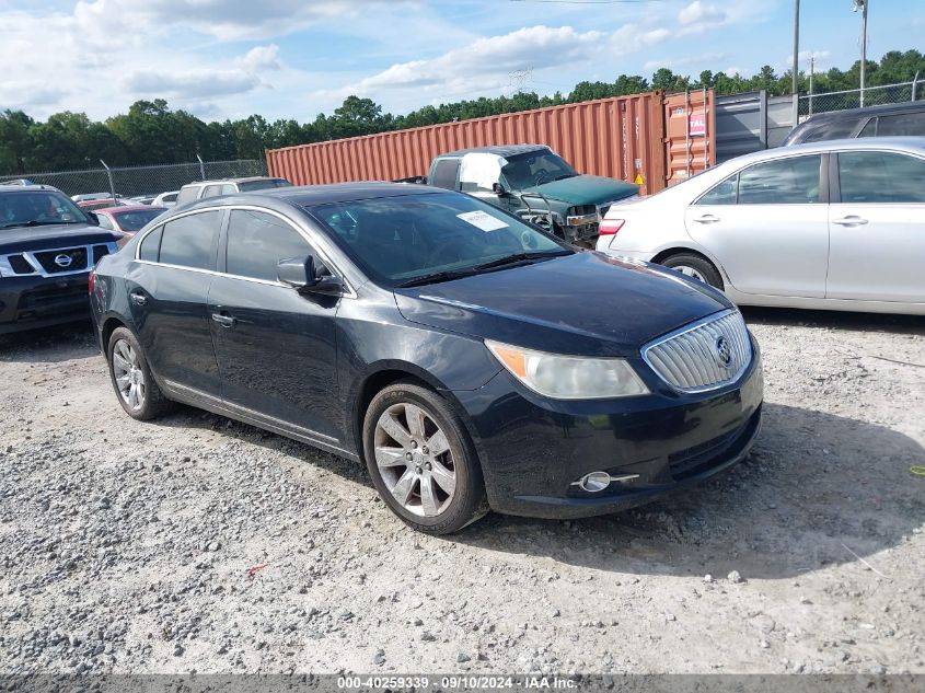 2010 Buick Lacrosse Cxl VIN: 1G4GC5EG3AF285926 Lot: 40259339