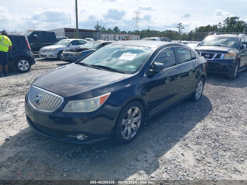 2010 Buick Lacrosse Cxl VIN: 1G4GC5EG3AF285926 Lot: 40259339