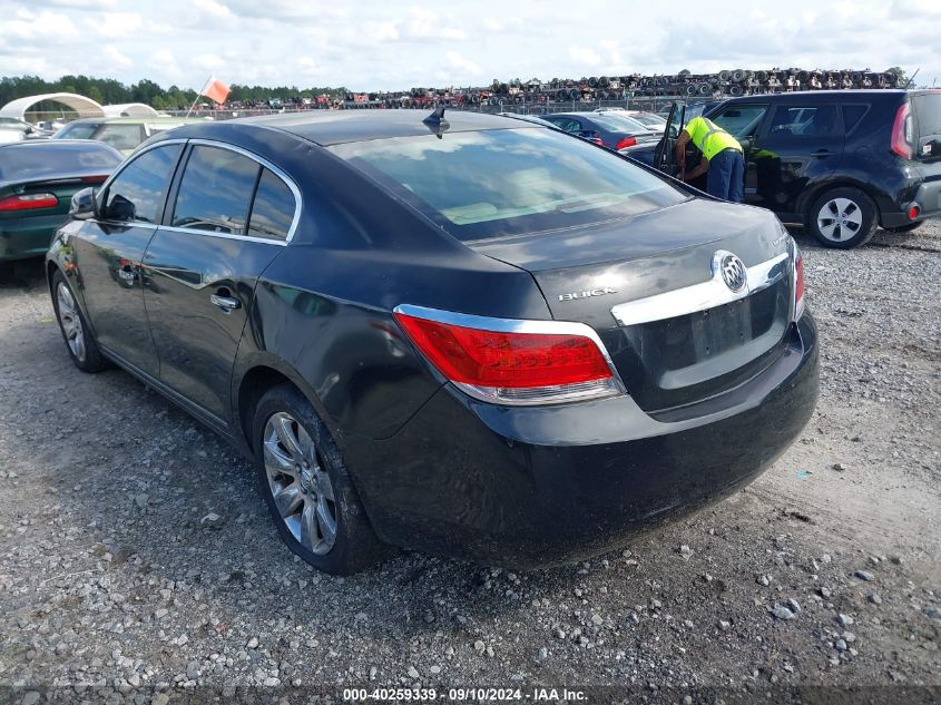 2010 Buick Lacrosse Cxl VIN: 1G4GC5EG3AF285926 Lot: 40259339