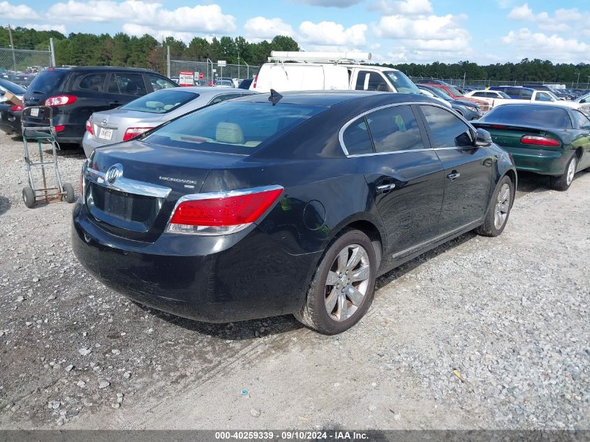 2010 Buick Lacrosse Cxl VIN: 1G4GC5EG3AF285926 Lot: 40259339