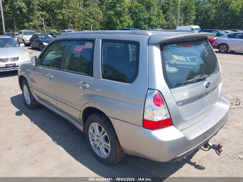 2006 Subaru Forester 2.5Xt Limited VIN: JF1SG69666G733514 Lot: 40259461