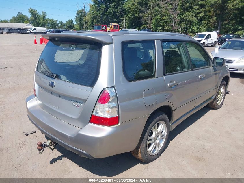 2006 Subaru Forester 2.5Xt Limited VIN: JF1SG69666G733514 Lot: 40259461