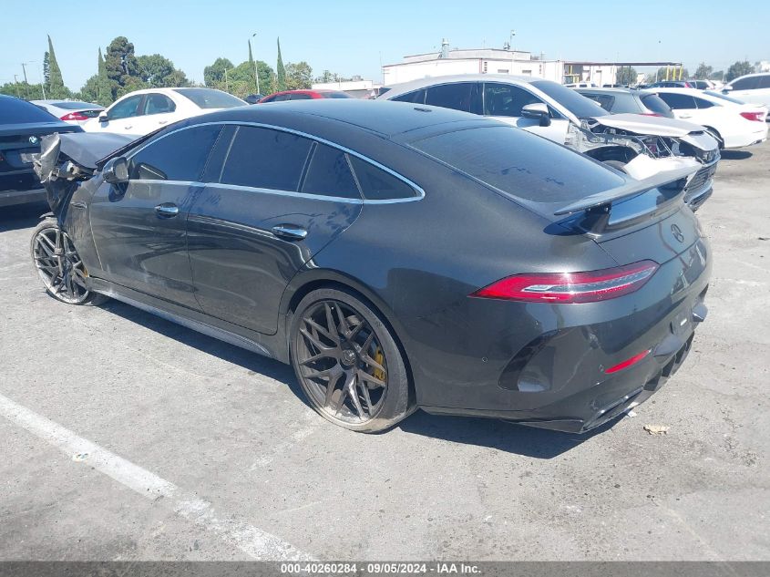 2020 Mercedes-Benz Amg Gt 63 4-Door Coupe S VIN: W1K7X8KB2LA015949 Lot: 40260284