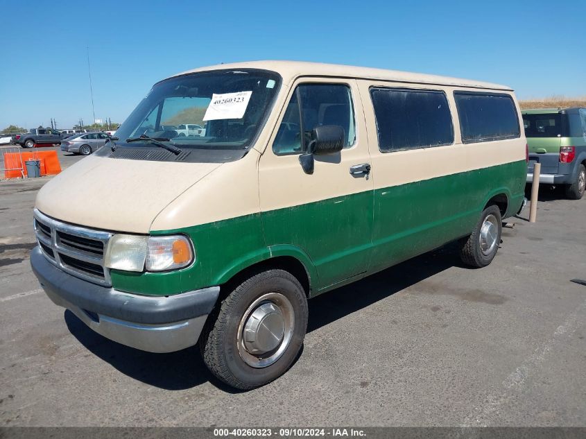 1996 Dodge Ram Wagon B3500 VIN: 2B5WB35Z9TK160063 Lot: 40260323