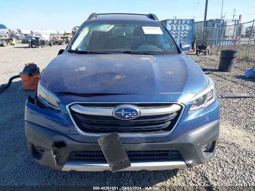 2022 Subaru Outback Limited VIN: 4S4BTANC3N3110714 Lot: 40261051