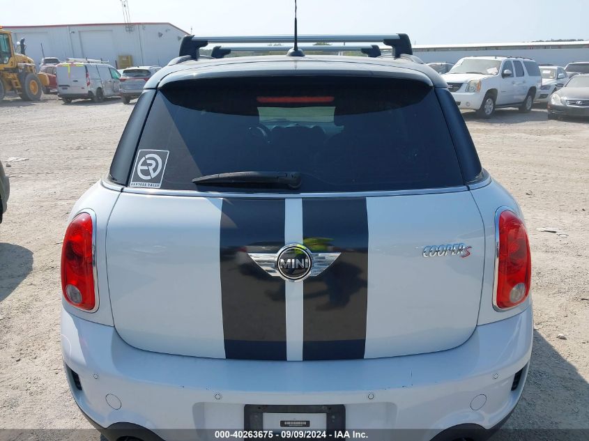 2014 Mini Countryman Cooper S VIN: WMWZC5C59EW40182 Lot: 40263675