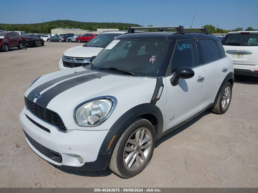 2014 Mini Countryman Cooper S VIN: WMWZC5C59EW40182 Lot: 40263675