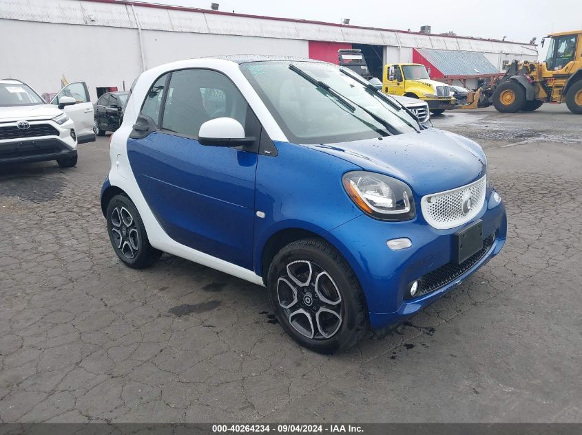 2016 Smart Fortwo Passion/Prime/Proxy/Pure VIN: WMEFJ5DA3GK059826 Lot: 40264234