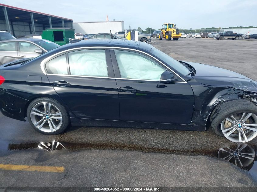 2016 BMW 328I VIN: WBA8E7C54GK572852 Lot: 40264352