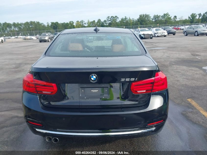 2016 BMW 328I VIN: WBA8E7C54GK572852 Lot: 40264352