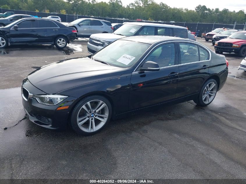 2016 BMW 328I VIN: WBA8E7C54GK572852 Lot: 40264352