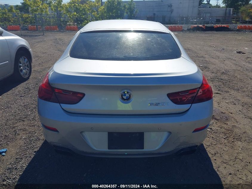 2013 BMW 650 I VIN: WBA6B2C50DD128127 Lot: 40264357