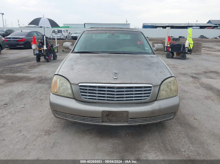 2004 Cadillac Deville Standard VIN: 1G6KD54YX4U167266 Lot: 40265053