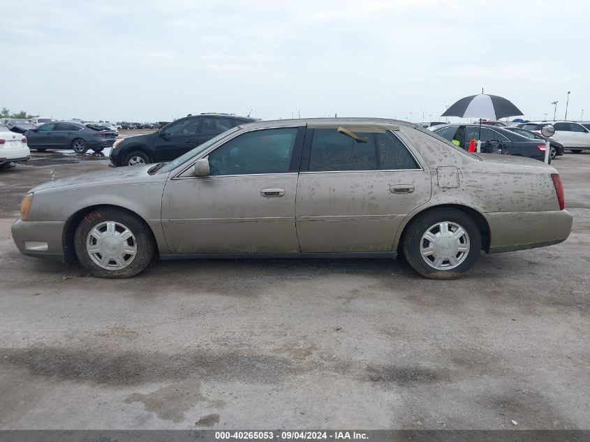 2004 Cadillac Deville Standard VIN: 1G6KD54YX4U167266 Lot: 40265053